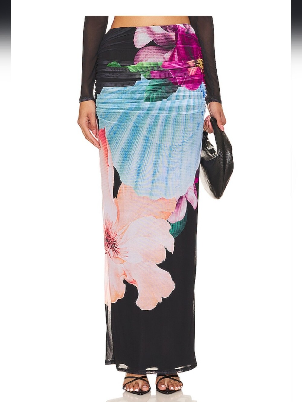 Bevin Skirt in Surreal Shells